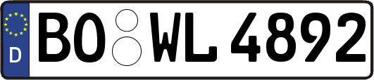 BO-WL4892