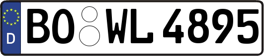 BO-WL4895