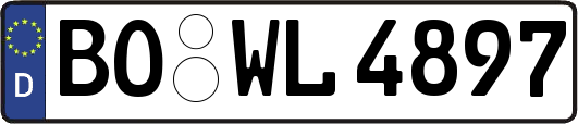 BO-WL4897