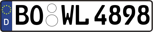 BO-WL4898