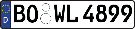 BO-WL4899