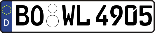 BO-WL4905