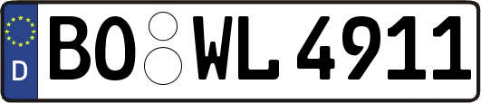 BO-WL4911