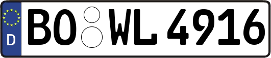BO-WL4916