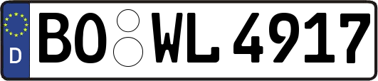 BO-WL4917