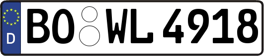 BO-WL4918