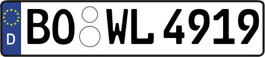 BO-WL4919