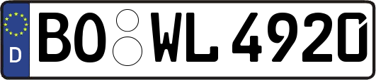 BO-WL4920