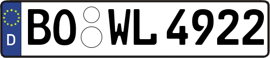 BO-WL4922