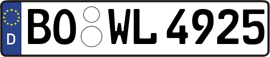 BO-WL4925