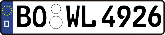 BO-WL4926