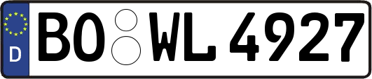 BO-WL4927