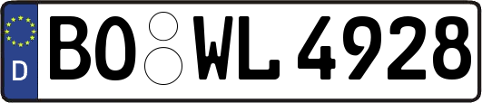 BO-WL4928