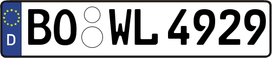 BO-WL4929