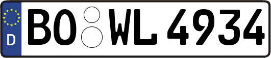 BO-WL4934