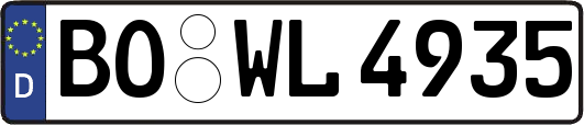 BO-WL4935