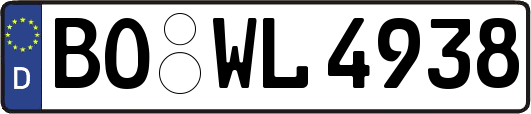 BO-WL4938