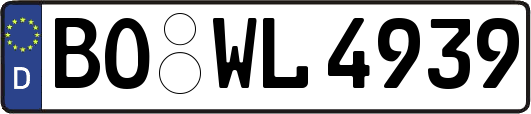 BO-WL4939