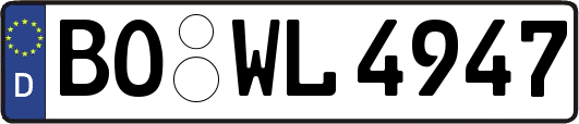 BO-WL4947