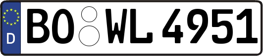 BO-WL4951