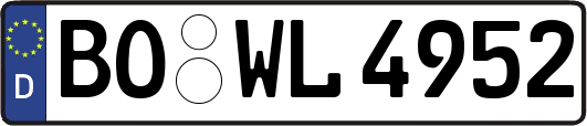 BO-WL4952