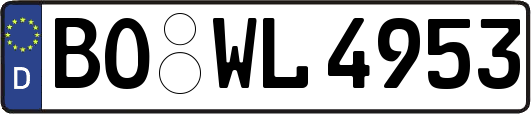 BO-WL4953