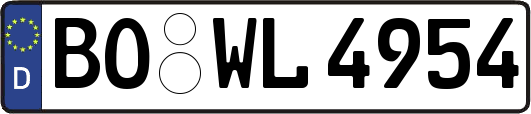 BO-WL4954