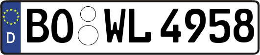 BO-WL4958