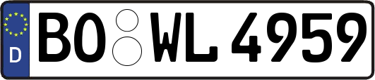 BO-WL4959