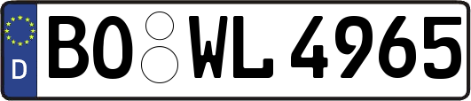 BO-WL4965