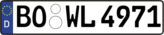 BO-WL4971