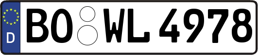 BO-WL4978