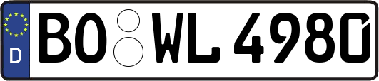 BO-WL4980
