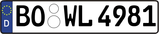 BO-WL4981