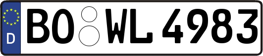 BO-WL4983