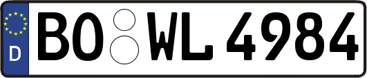 BO-WL4984