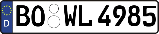 BO-WL4985