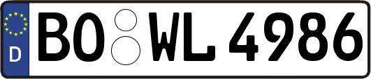 BO-WL4986
