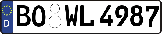 BO-WL4987
