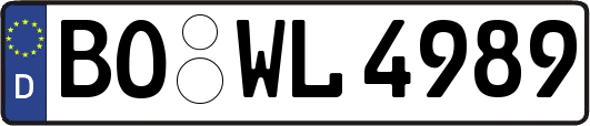 BO-WL4989