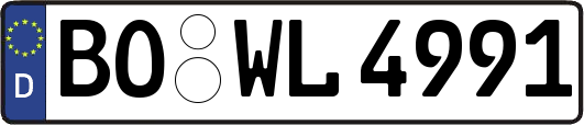 BO-WL4991