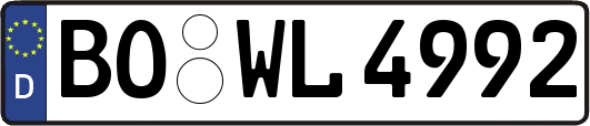BO-WL4992