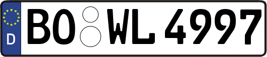 BO-WL4997