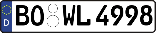 BO-WL4998