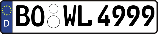 BO-WL4999