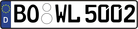 BO-WL5002