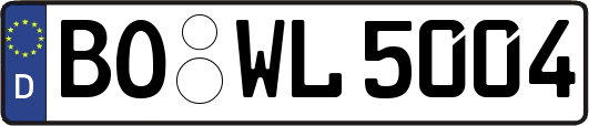 BO-WL5004