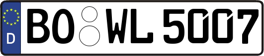 BO-WL5007