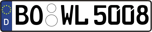 BO-WL5008