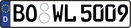 BO-WL5009